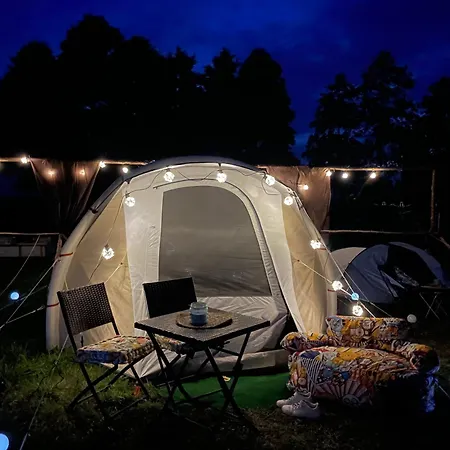 Pole Namiotowe Rumiana Dolina Luxury tent *