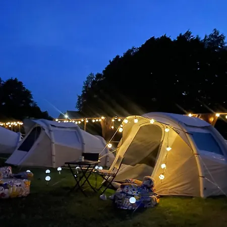 Luxury tent Pole Namiotowe Rumiana Dolina Rybno (Dzialdowo)