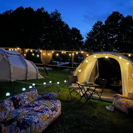 Pole Namiotowe Rumiana Dolina Luxury tent
