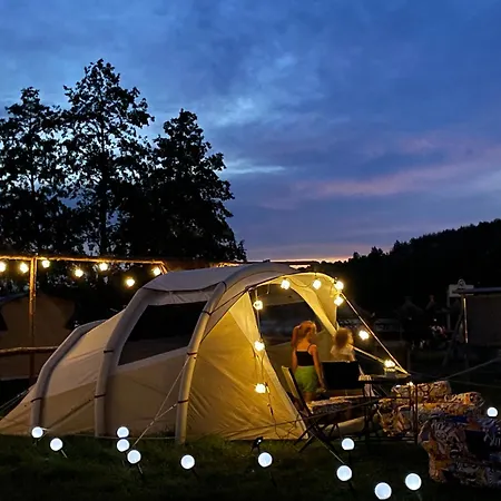 Pole Namiotowe Rumiana Dolina Luxury tent *