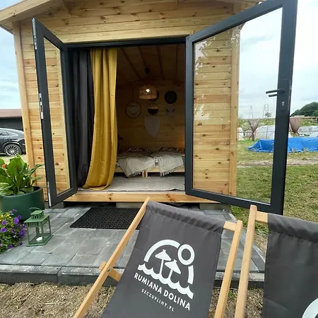 Pole Namiotowe Rumiana Dolina Luxury tent *